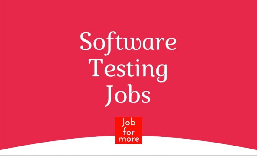 Software testing job openings chennai 2010