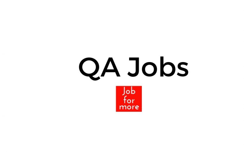 QA Jobs by Jobformore 1